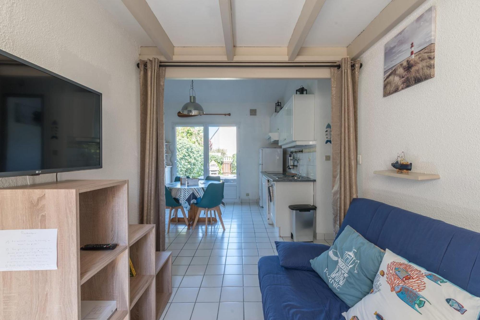 La Maison Mer - 200M De La Plage - Wifi La Bernerie-en-Retz Ngoại thất bức ảnh
